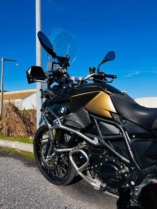 BMW F800 GS Kalamata Full Extras