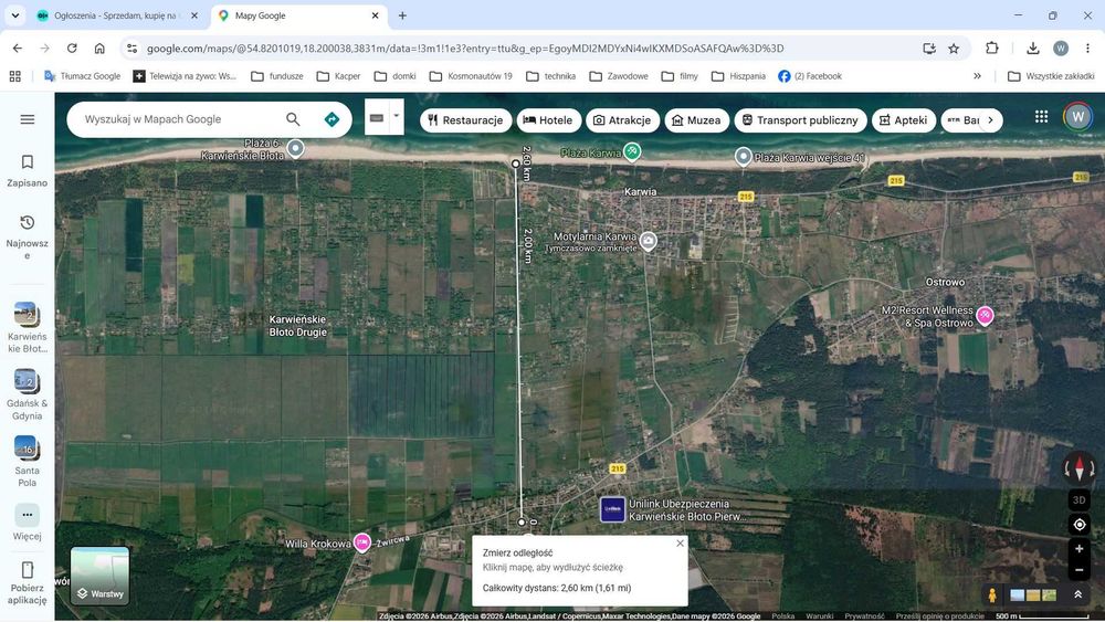 Domki nad morzem 6 osobowe 360zł za dobę