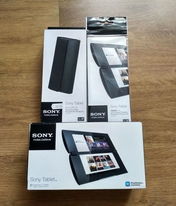 Sony Tablet P dla kolekcjonera, rarytas, stan nowy