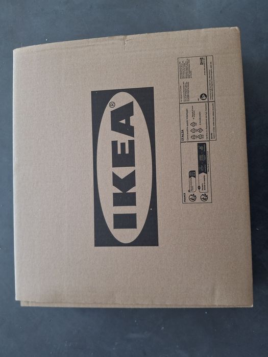 Armário cubo cinza "Eket"