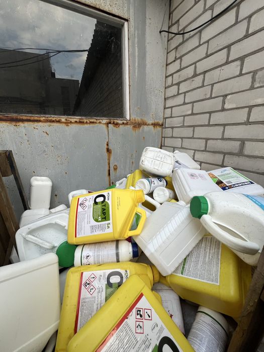 Каністри 20л, 10л, 5л