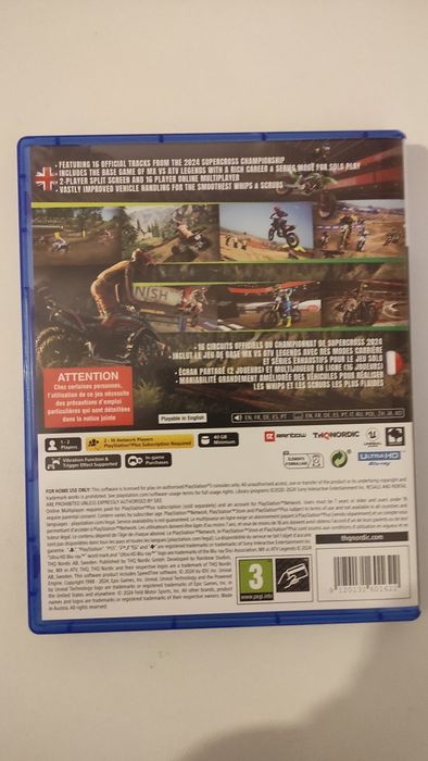 Jogos PS5 MX vs ATV Legends