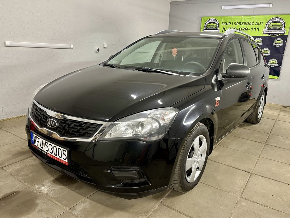 Kia Cee’D LIFT 1,6 Benzyna Salon PL Ładny Stan Zobacz !