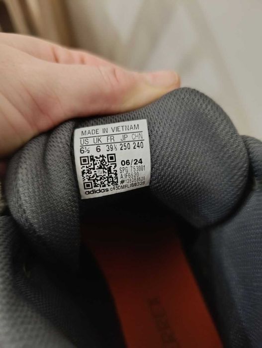 Dziecięce Buty Terrex Ax4r Mid Hiking r.39 i 1/3