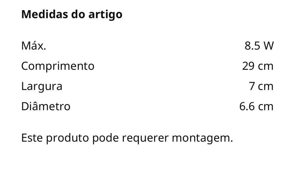 NYMÅNE
NYMÅNE candeeiros