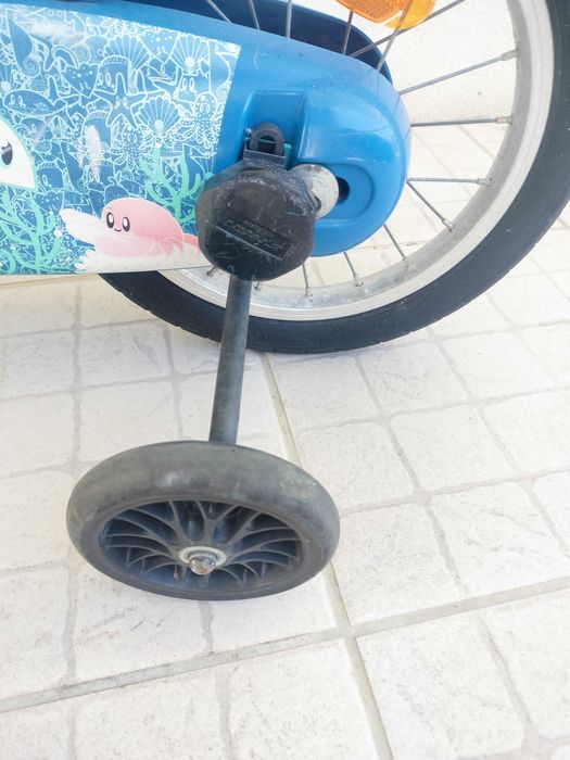 Bicicleta com rodinhas