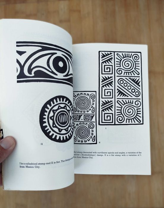 Design Motifs of Ancient Mexico