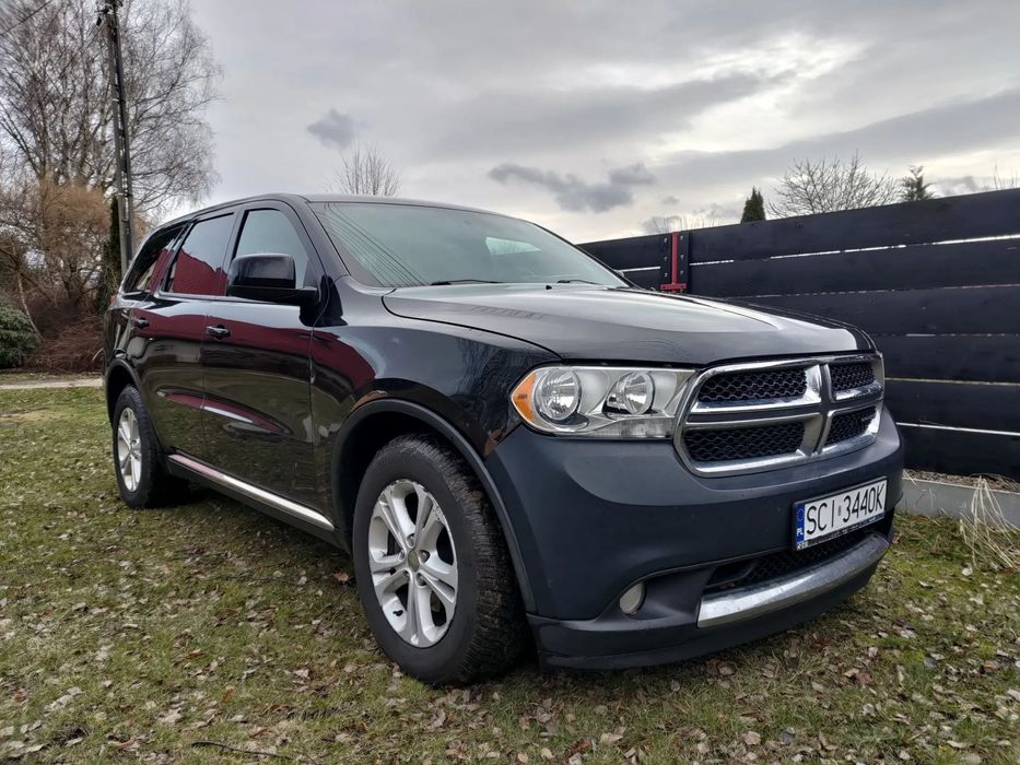 Dodge Durango Zarejestrowany w Polsce, Lampy europejskie, LPG, 4x4, 7-osobowy