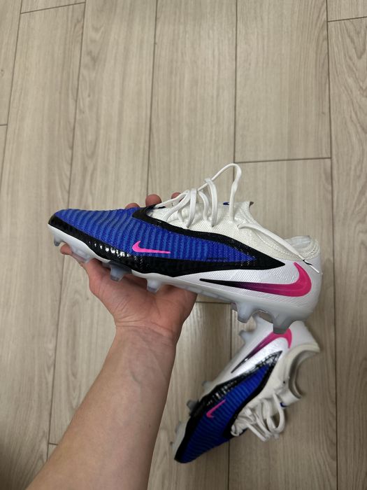 Бутси PHANTOM 6 LOW ELITE FG сині. Розмір 42,5