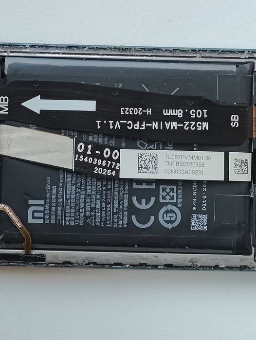 Redmi Note 9 Pro na części