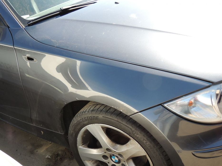 Błotnik prawy BMW 1 E87 120i '05