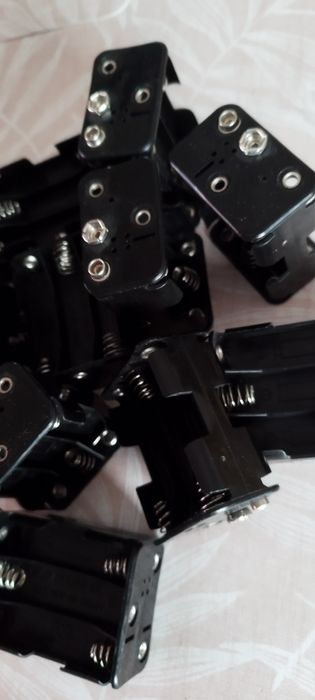 Cartuchos de 6 pilhas