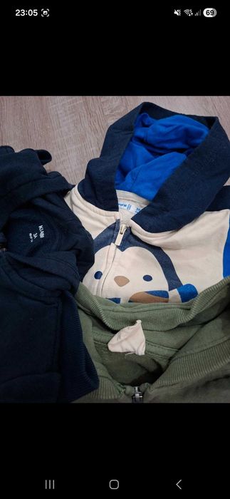 Lote roupa tam.3anos