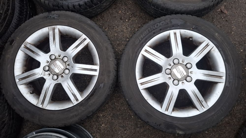 Диски 5 112 16 Seat Volkswagen Skoda Audi Subaru