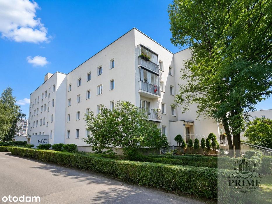 Białołęka Tarchomin Wittiga 44,1 m² - 2 pokoje BALKON- zakup za gotówk