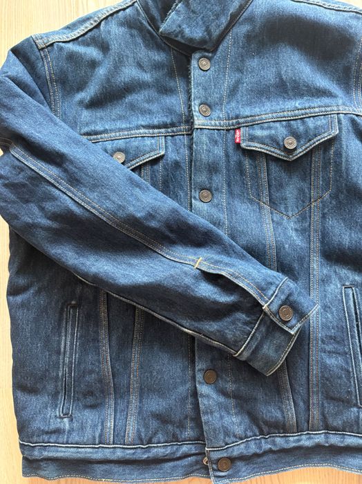 Джинсова куртка чоловіча Levi’s Sherpa