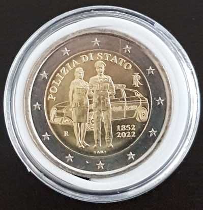 ITÁLIA - Moedas comemorativas 2€
