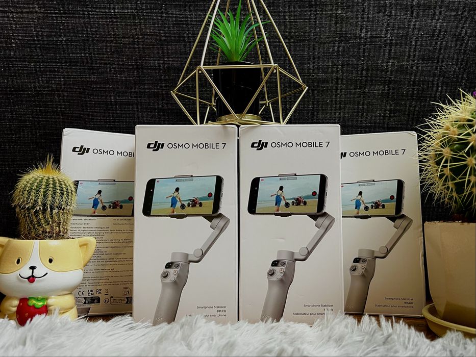 DJI Osmo Mobile 7 | Оригінал | Новий з пломбами!
