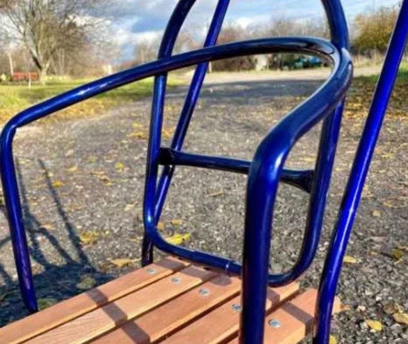 Сани дитячі Королівські Сині