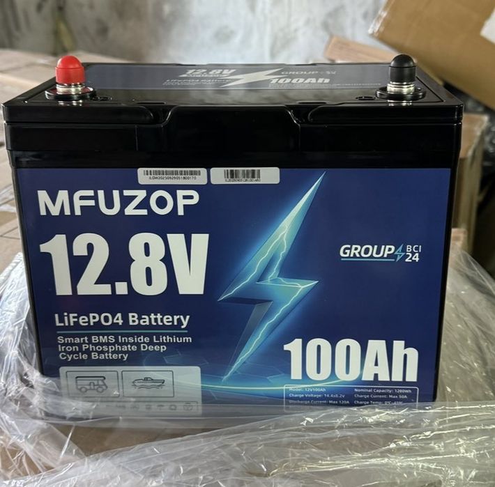 Батарея с BMS для ДБЖ та Инверторов,  Гибридов,  Монтаж