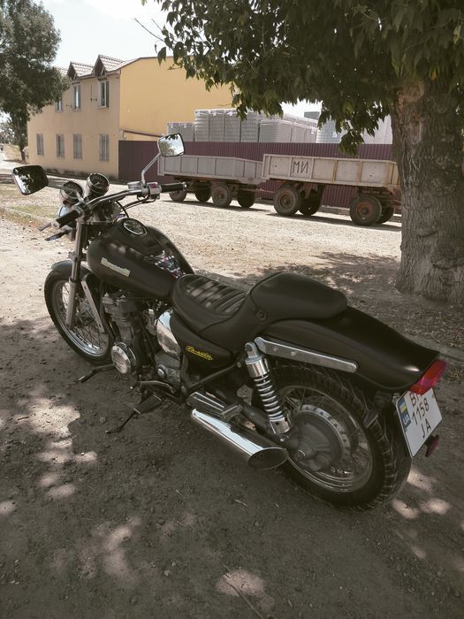 Кавасаки 400 куб.  1 900 $ Обмен на Авто,Спорт,Крос!