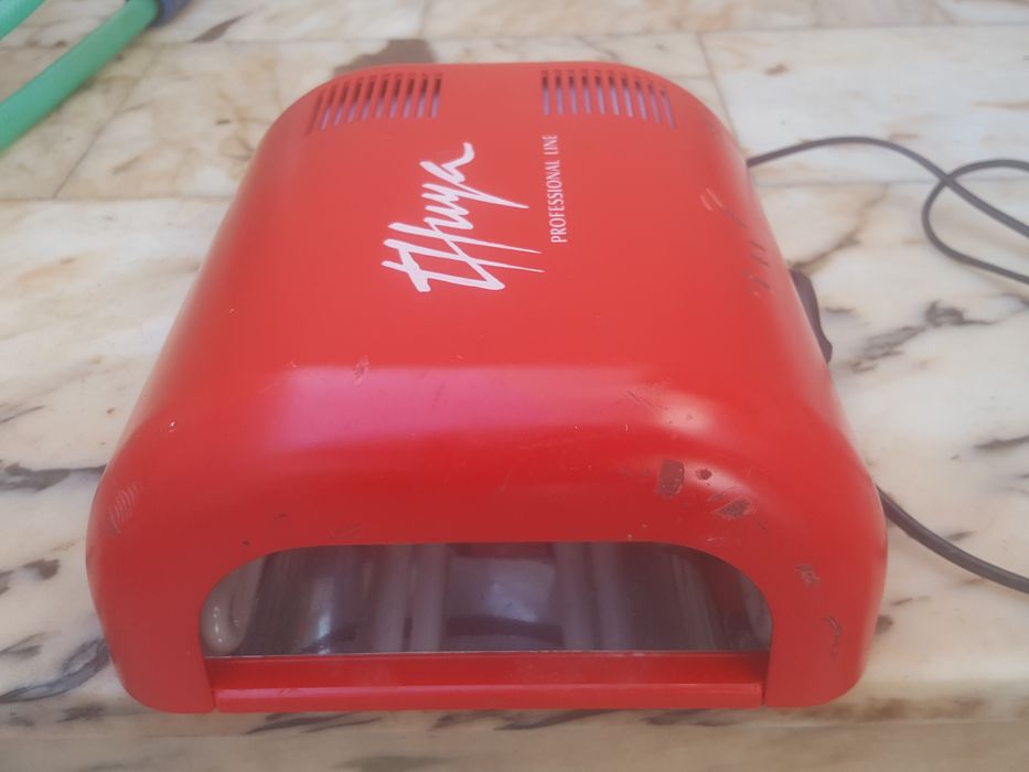 Catalisador  para  unhas  de gel  profissional