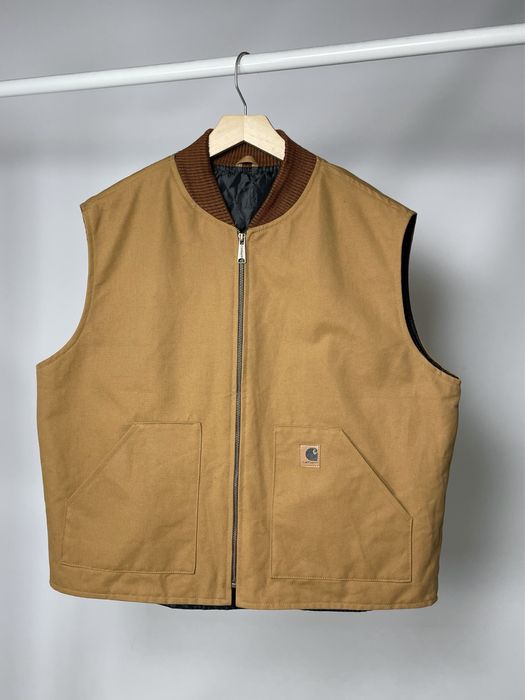 ОРИГІНАЛЬНА жилетка Carhartt ( розмір  XL ) вінтажна