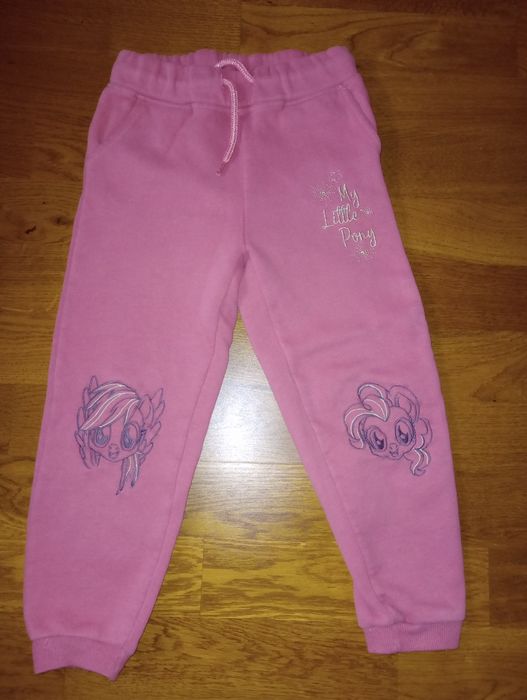 Spodnie ciepłe My Little Pony 110 (jak NOWE)