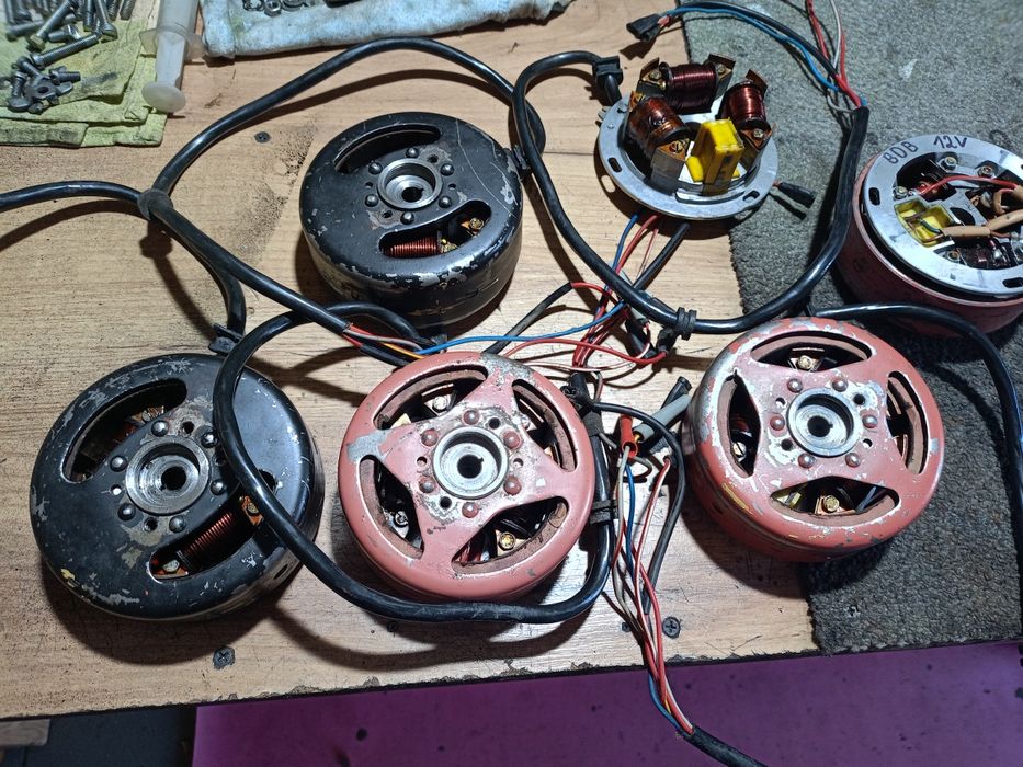 Części do Simson S51 zapłony elektroniczne 6v i 12 v