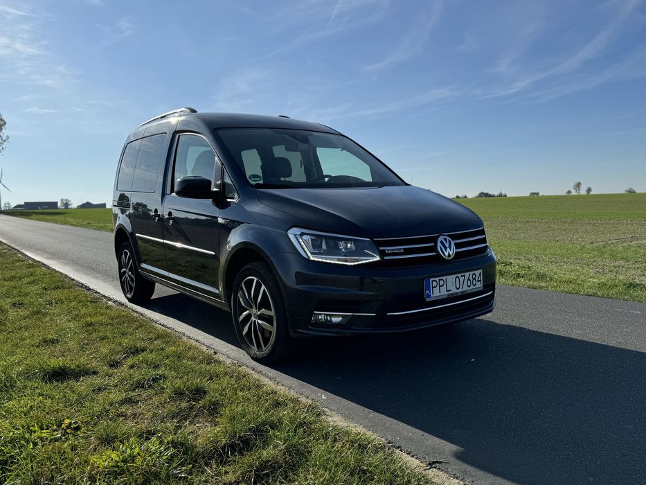 Caddy  DSG 4x4 4motion hightline Jedyny taki