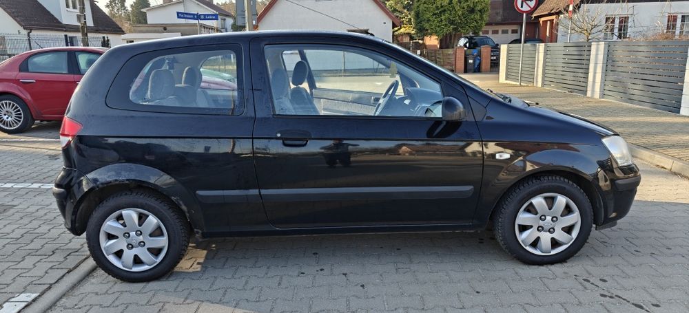 Hyundai Getz 1,1  benzyna.