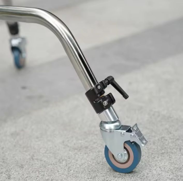 C-Stand Profi-Light  330см журавль стійка і стріла  на колесах+ шпигот+ мішок