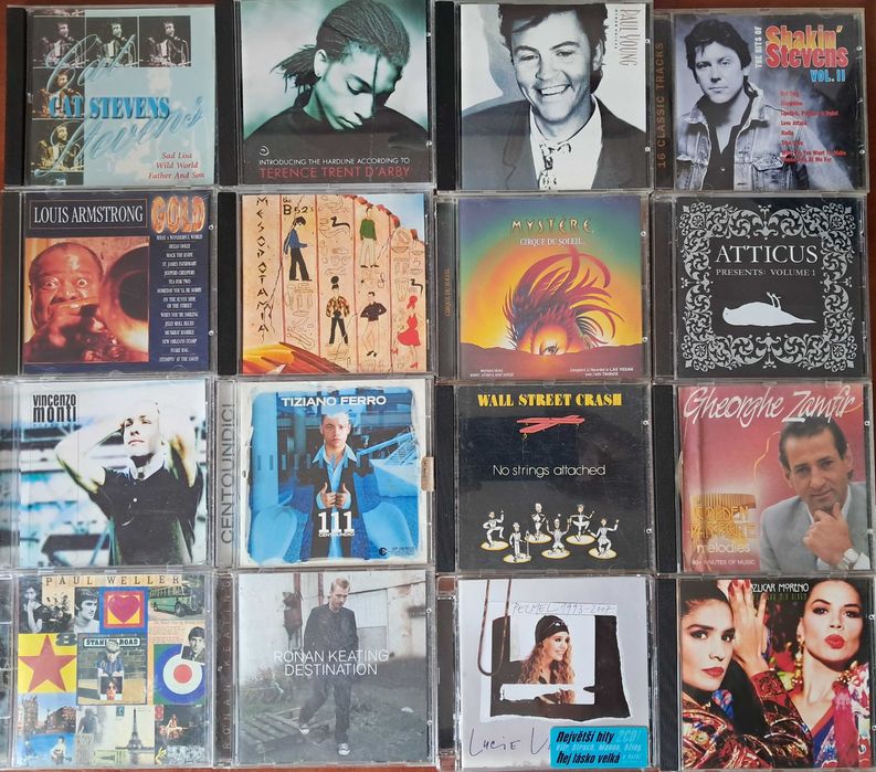 CD (Audio) Фирменные издания (150 - 450) (5 фото, 80 изданий)