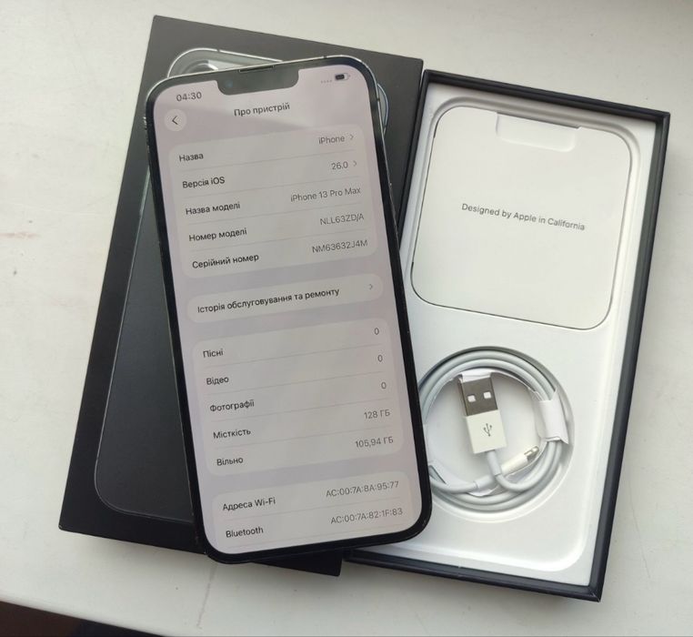 Iphone 13 pro 128 gb