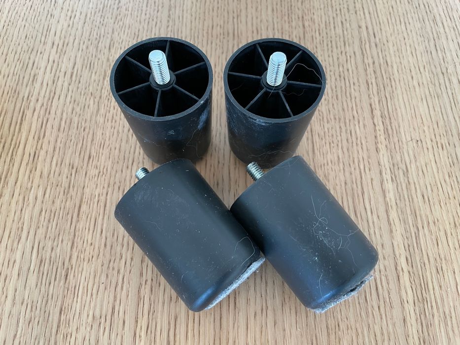 Nogi do sofy IKEA, 6.5x5cm, 4 szt