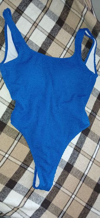 Купальник  жіночій синього кольору