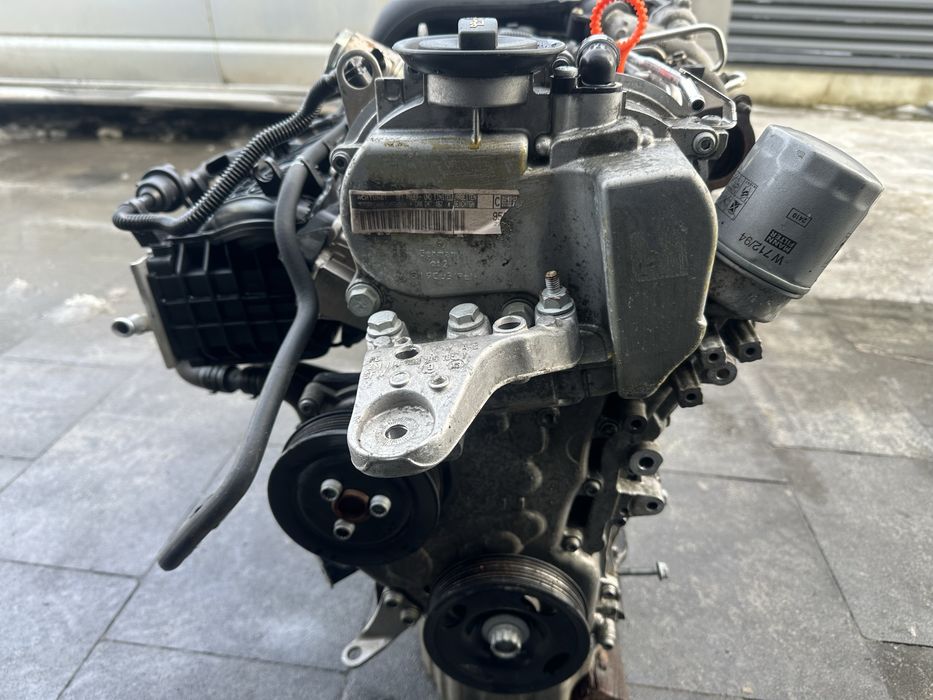 Двигатель Двигун Мотор CAX 1.4 TSI VW Skoda Audi Seat CAXA