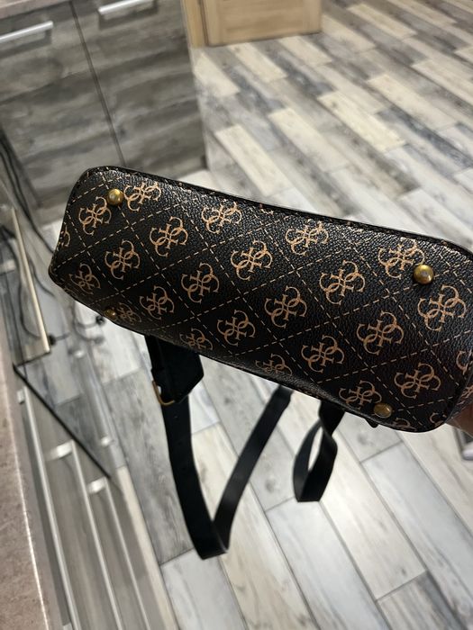 Сумка рюкзак Guess monogram