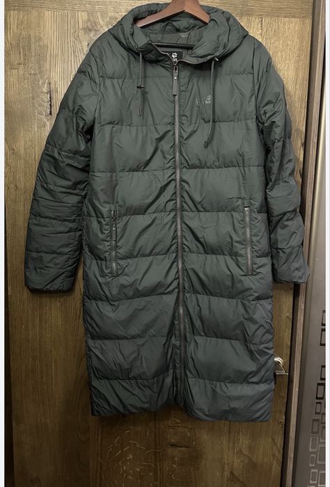 Жіноче пухове пальто від Jack Wolfskin S-M