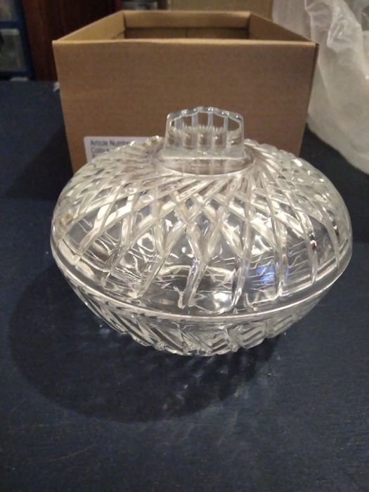 Boião de vidro com tampa