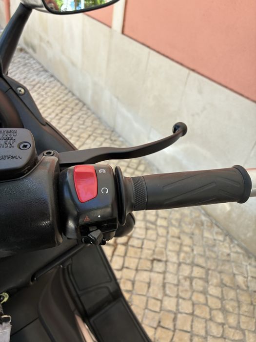 Yamaha TMAX 500 Blackmax