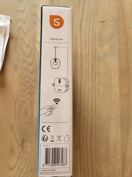 Smartwares zestaw sterowników do lamp, rolet, bram z pilotem