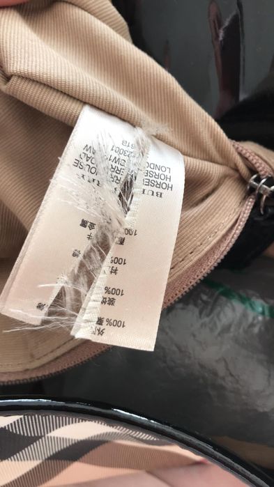 Torba Burberry kratka