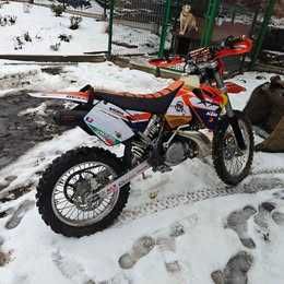 KTM EXC 250 2002 rok