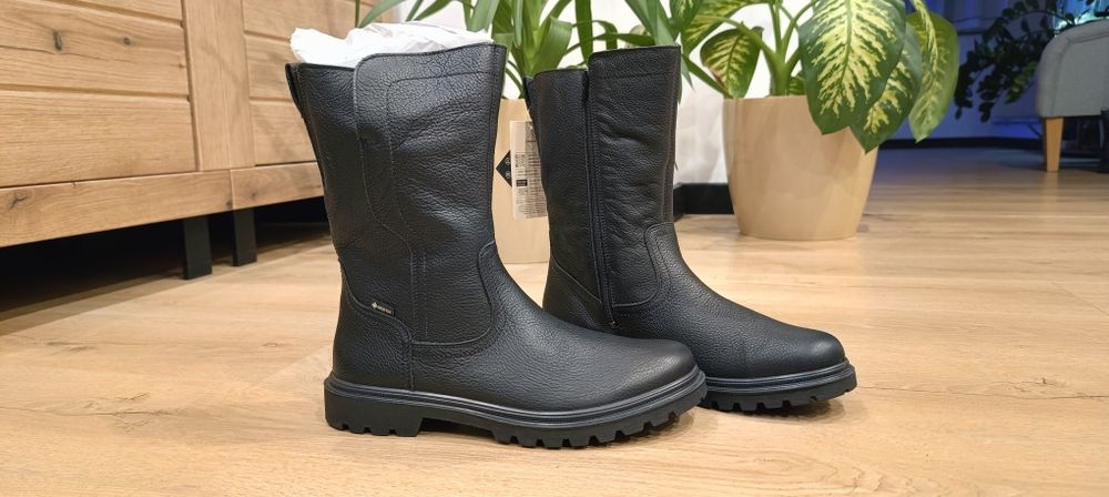 Legero damskie buty skórzane z membraną Gore-Tex  rozmiar 39 nowe