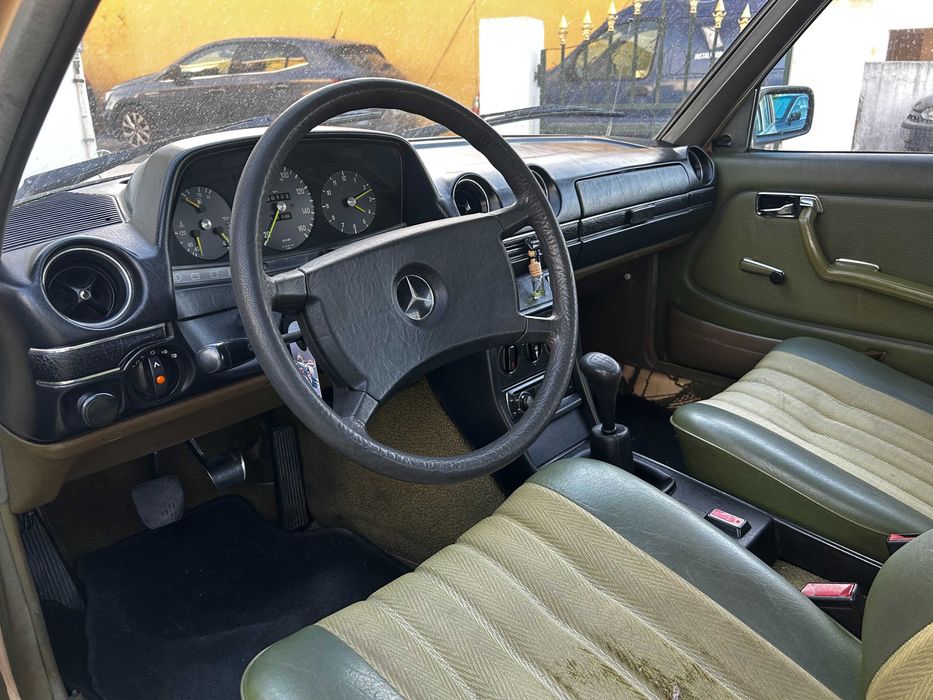 Mercedes Benz 200D 1984