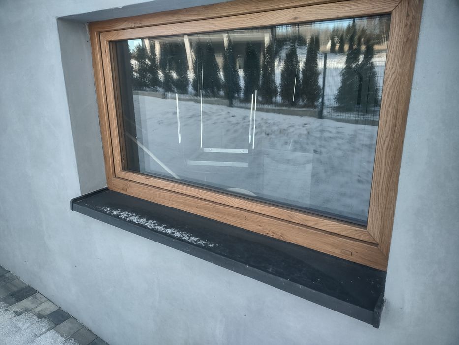 Okno 3-  szybowe uchylne