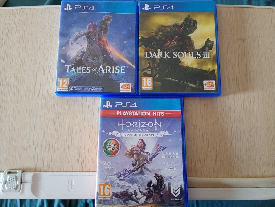 Jogos Playstation 4 (2) - Preços individuais
