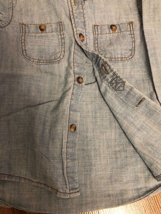 Koszula jeansowa H&M r 80