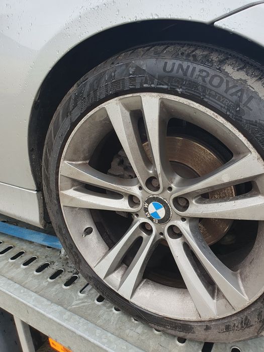Koła Felgi Alufelgi Bmw 5x120 18 cali 8x18 z oponami 225/45/18 e81 e82 e87 e90 e91 e92 e93 F20 F30 F31 e46 e36